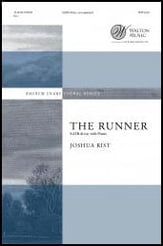 The Runner SATB choral sheet music cover